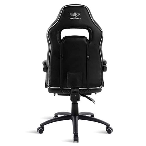 Chaise Gaming Spirit Of Gamer Mustang Series – Simili Cuir, Inclinable 135°