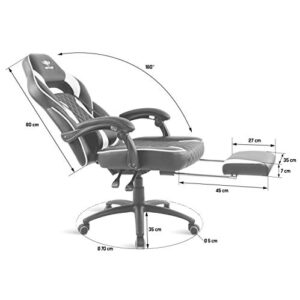 Chaise Gaming Spirit Of Gamer Mustang Series – Simili Cuir, Inclinable 135°