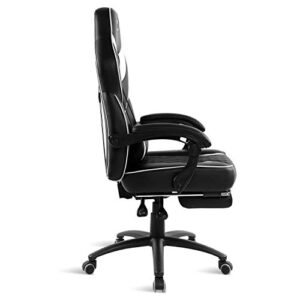 Chaise Gaming Spirit Of Gamer Mustang Series – Simili Cuir, Inclinable 135°