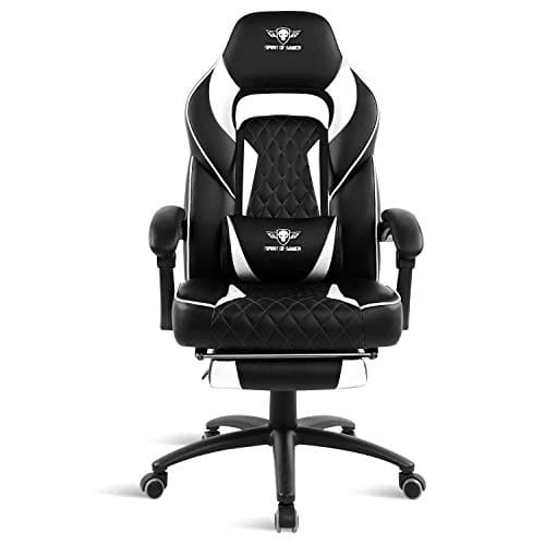 Chaise Gaming Spirit Of Gamer Mustang Series – Simili Cuir, Inclinable 135°