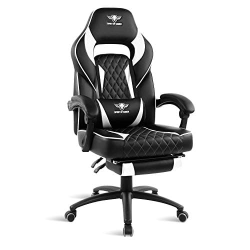 Chaise Gaming Spirit Of Gamer Mustang Series – Simili Cuir, Inclinable 135°