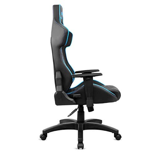 Chaise Gaming Spirit Of Gamer Néon Series – Ergonomique, Inclinable 160° (Bleu)