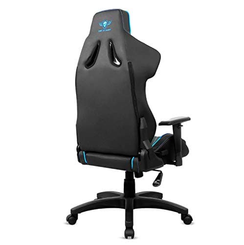 Chaise Gaming Spirit Of Gamer Néon Series – Ergonomique, Inclinable 160° (Bleu)