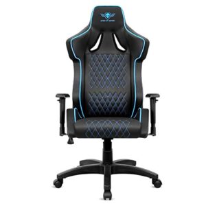 Chaise Gaming Spirit Of Gamer Néon Series – Ergonomique, Inclinable 160° (Bleu)