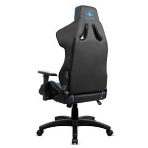 Chaise Gaming Spirit Of Gamer Néon Series – Ergonomique, Inclinable 160° (Bleu)