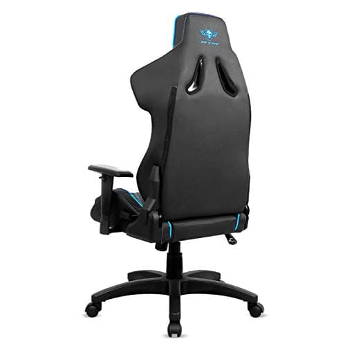 Chaise Gaming Spirit Of Gamer Néon Series – Ergonomique, Inclinable 160° (Bleu)