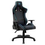 Chaise Gaming Spirit Of Gamer Néon Series - Ergonomique, Inclinable 160° (Bleu)