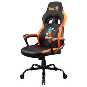 Chaise Gaming Subsonic Large Noir – Confort et Performance Optimale