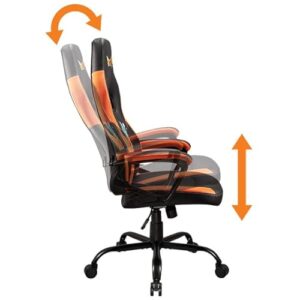 Chaise Gaming Subsonic Large Noir – Confort et Performance Optimale