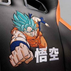 Chaise Gaming Subsonic Large Noir – Confort et Performance Optimale