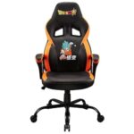 Chaise Gaming Subsonic Large Noir - Confort et Performance Optimale