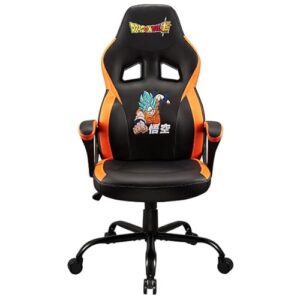 Chaise Gaming Subsonic Large Noir – Confort et Performance Optimale