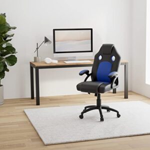 Chaise Gaming TecTake® Ergonomique avec Accoudoirs et Hauteur Réglable
