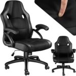 Chaise Gaming TecTake® Ergonomique avec Accoudoirs et Hauteur Réglable