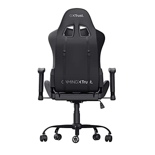 Chaise Gaming Trust GXT 708 Resto avec Dossier Réglable et Pivotement 360°