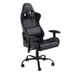 Chaise Gaming Trust GXT 708 Resto avec Dossier Réglable et Pivotement 360°