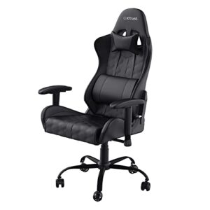 Chaise Gaming Trust GXT 708 Resto avec Dossier Réglable et Pivotement 360°