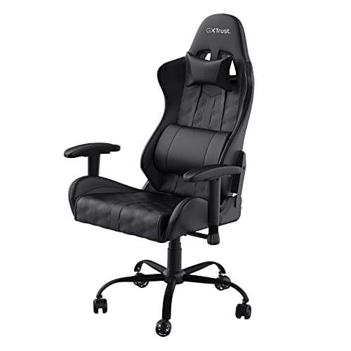 Chaise Gaming Trust GXT 708 Resto avec Dossier Réglable et Pivotement 360°
