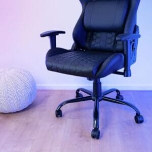 Chaise Gaming Trust GXT 708 Resto avec Dossier Réglable et Pivotement 360°