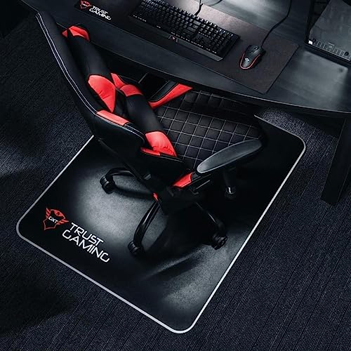 Chaise Gaming Trust Gaming GXT 707R – Fauteuil Bureau Pivotant 360° Rouge