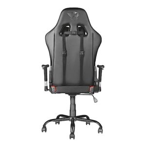 Chaise Gaming Trust Gaming GXT 707R – Fauteuil Bureau Pivotant 360° Rouge