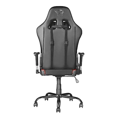 Chaise Gaming Trust Gaming GXT 707R – Fauteuil Bureau Pivotant 360° Rouge
