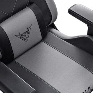 Chaise Gaming VALK Gaia Tissu Respirant, Ergonomique, Accoudoirs 4D, Onyx Noir