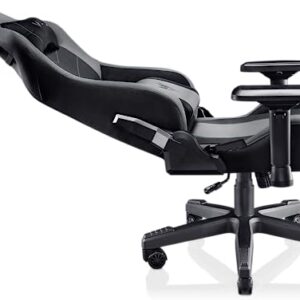 Chaise Gaming VALK Gaia Tissu Respirant, Ergonomique, Accoudoirs 4D, Onyx Noir