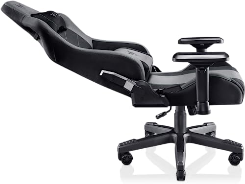 Chaise Gaming VALK Gaia Tissu Respirant, Ergonomique, Accoudoirs 4D, Onyx Noir