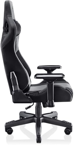 Chaise Gaming VALK Gaia Tissu Respirant, Ergonomique, Accoudoirs 4D, Onyx Noir