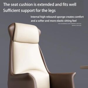 Chaise Gaming YAXANSIH Ergonomique Inclinable avec Support Lombaire et Accoudoirs Ajustables