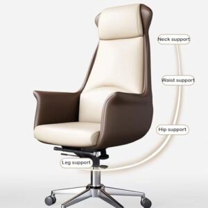 Chaise Gaming YAXANSIH Ergonomique Inclinable avec Support Lombaire et Accoudoirs Ajustables