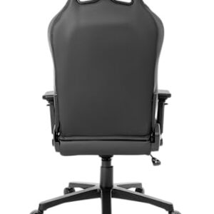 Chaise de Bureau AKRacing Obsidian en Similicuir PU Noir, Garantie 5 Ans