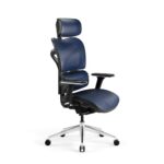 Chaise de Bureau Ergonomique Diablo V-Commander avec Accoudoirs et Appuie-tête Réglables