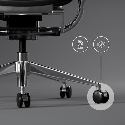 Chaise de Bureau Ergonomique Diablo V-Master avec Accoudoirs 3D et Dossier Réglable