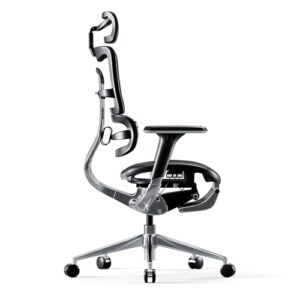 Chaise de Bureau Ergonomique Diablo V-Master avec Accoudoirs 3D et Dossier Réglable