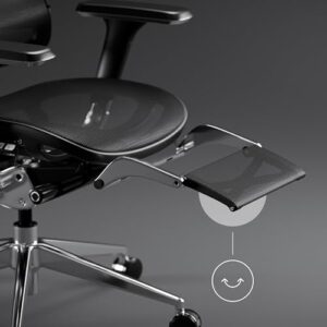 Chaise de Bureau Ergonomique Diablo V-Master avec Accoudoirs 3D et Dossier Réglable