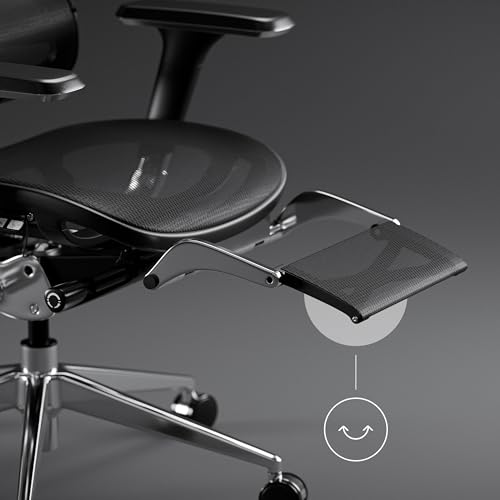 Chaise de Bureau Ergonomique Diablo V-Master avec Accoudoirs 3D et Dossier Réglable