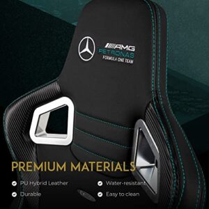 Chaise de Bureau Ergonomique Noblechairs Epic – Edition Mercedes-AMG Petronas 2021