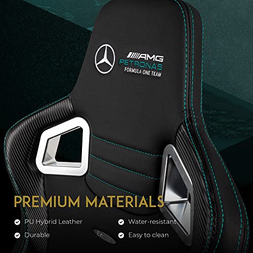 Chaise de Bureau Ergonomique Noblechairs Epic – Edition Mercedes-AMG Petronas 2021