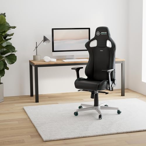 Chaise de Bureau Ergonomique Noblechairs Epic – Edition Mercedes-AMG Petronas 2021