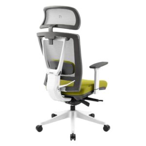 Chaise de Bureau Ergonomique REKT Office-R avec Support Lombaire et Appuie-Tête