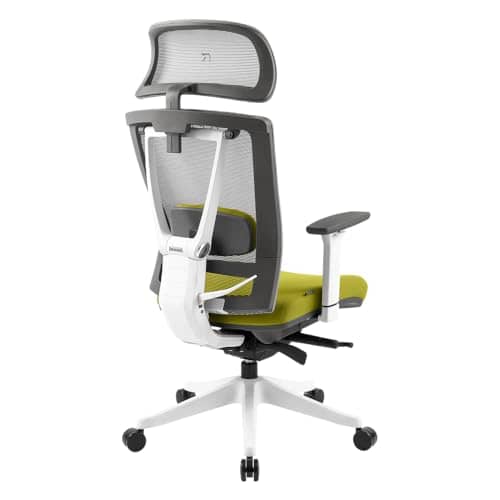 Chaise de Bureau Ergonomique REKT Office-R avec Support Lombaire et Appuie-Tête