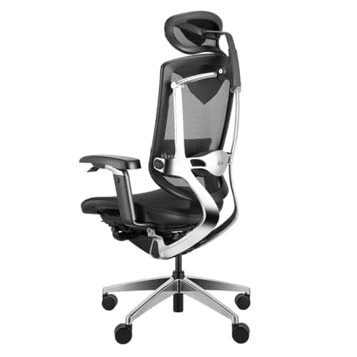 Chaise de Bureau Ergonomique REKT RGo Max – Confort Ajustable Noir