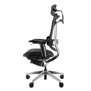 Chaise de Bureau Ergonomique REKT RGo Max – Confort Ajustable Noir