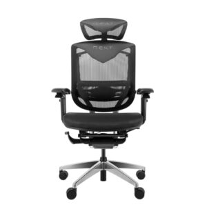 Chaise de Bureau Ergonomique REKT RGo Max – Confort Ajustable Noir