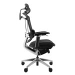 Chaise de Bureau Ergonomique REKT RGo Max - Confort Ajustable Noir