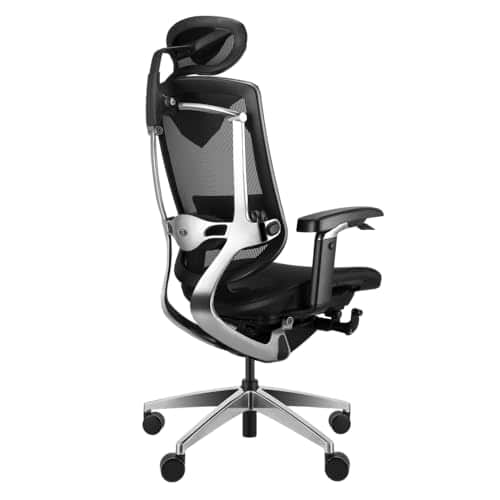 Chaise de Bureau Ergonomique REKT RGo Max – Confort Ajustable Noir