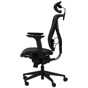 Chaise de Bureau Ergonomique REKT RGo avec Accoudoirs 4D et Support 150 kg