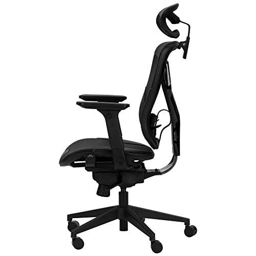 Chaise de Bureau Ergonomique REKT RGo avec Accoudoirs 4D et Support 150 kg